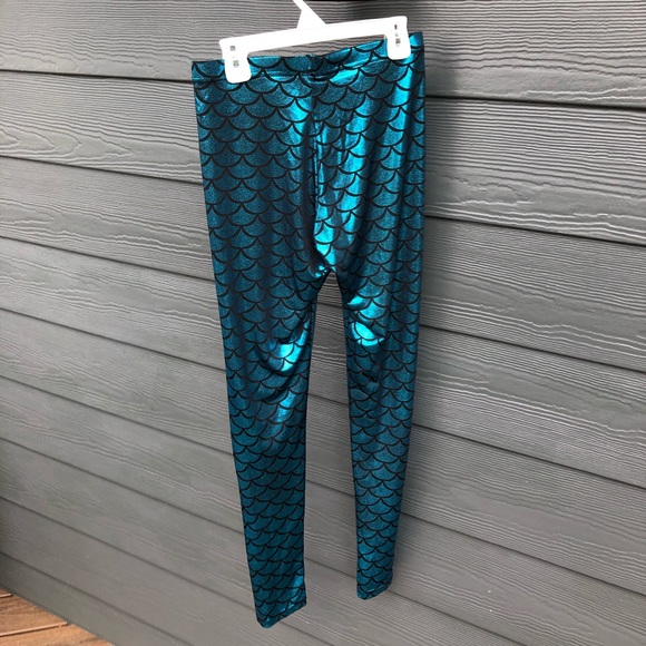 Mermaid leggings - Picture 2 of 2